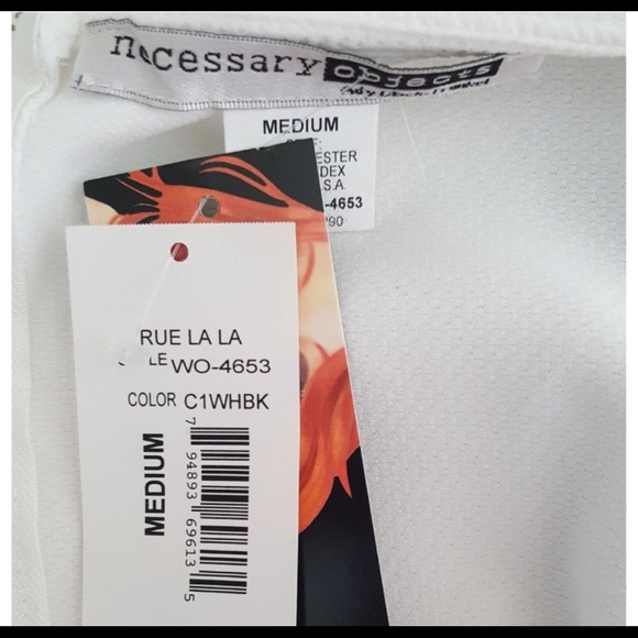 Necessary Objects White Dress NWT - Picture 6 of 8